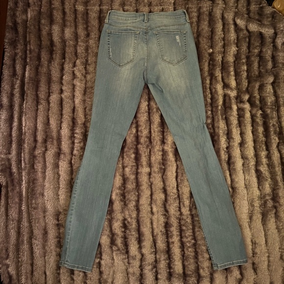 PacSun High Waisted Skinny Holy Jegging Jeans Size: 25 - Picture 2 of 6